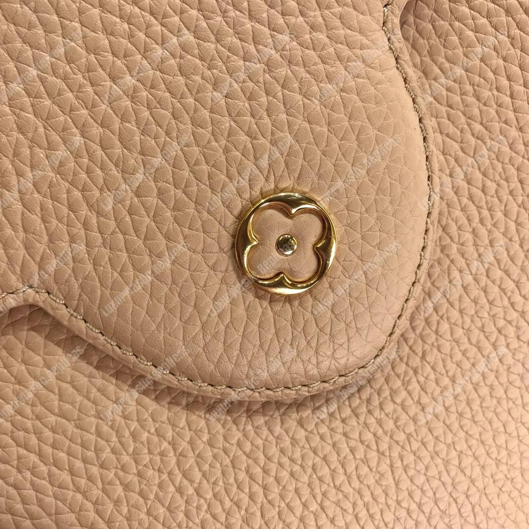 LV Capucines BB Taurillon Leather Beige
