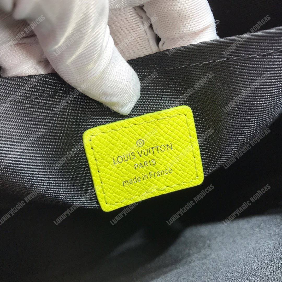 LV Discovery Pochette Monogram Yellow