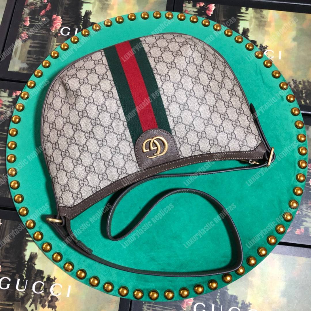 G*u*i ophidia gg small shoulder bag sup*e canvas