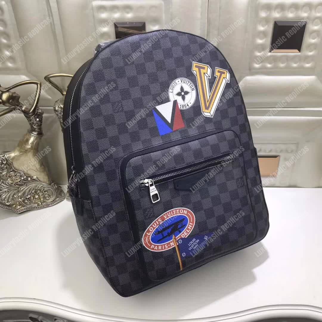 LV Josh Bag Damier Graphite Canvas Autumn-Winter 2017