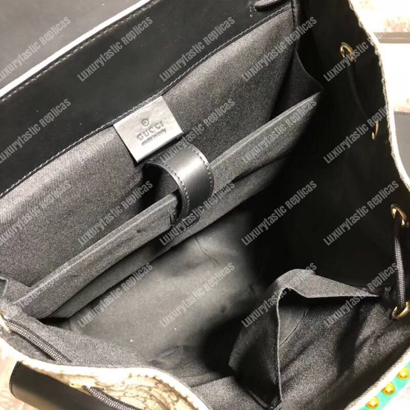 G*u*i soft gg sup*e backpack beige