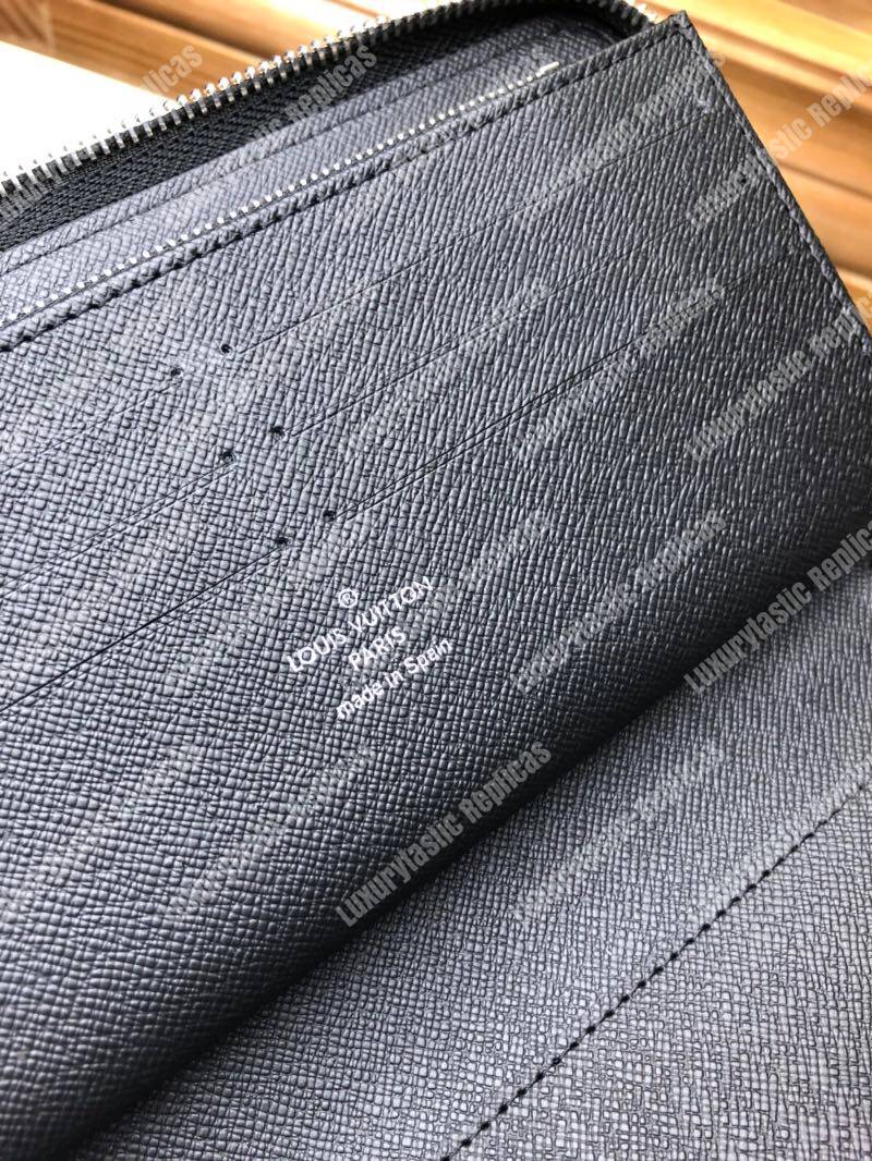 LV Zippy Organizer Epi Leather Noir