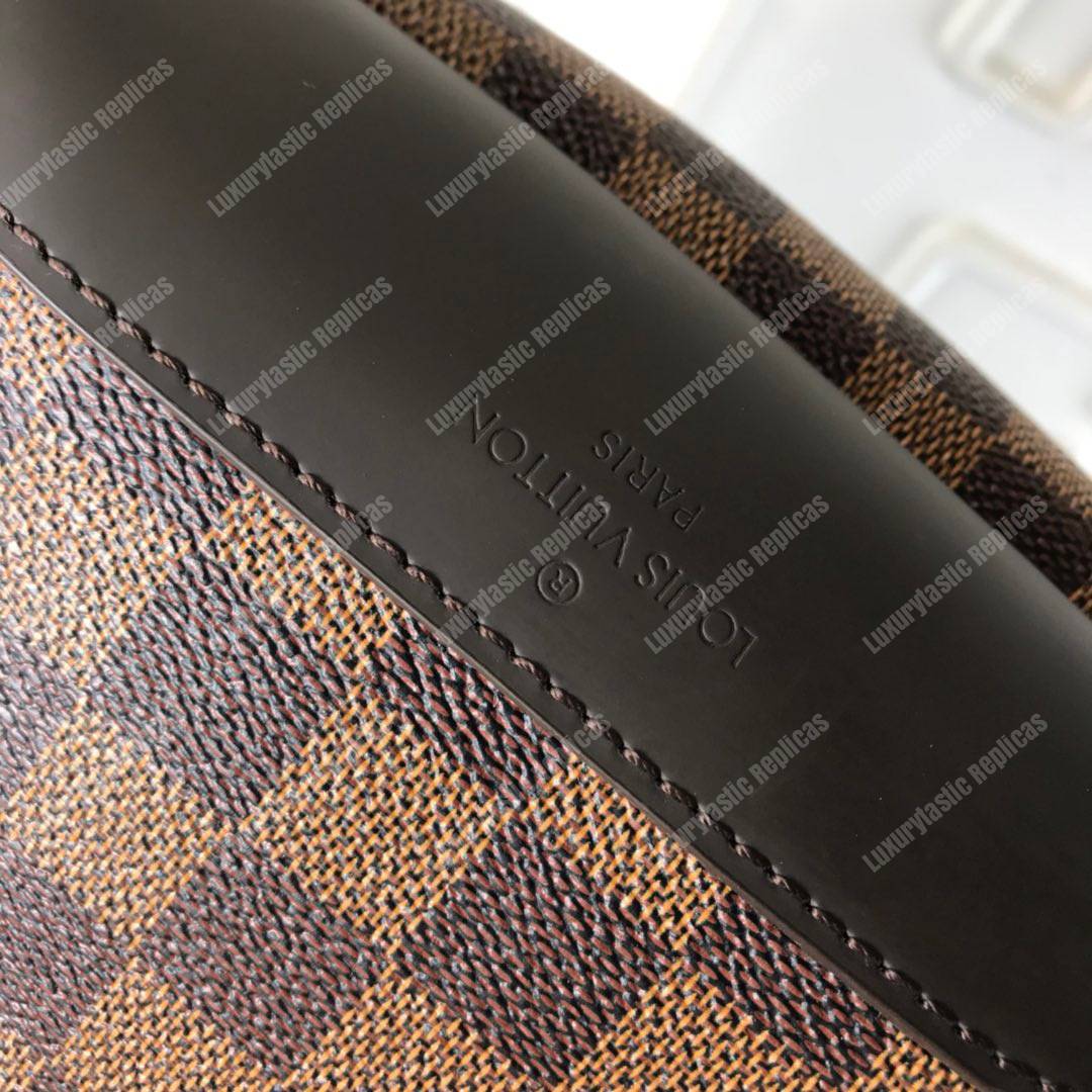 LV Avenue Sling Bag Damier Graphite Brown