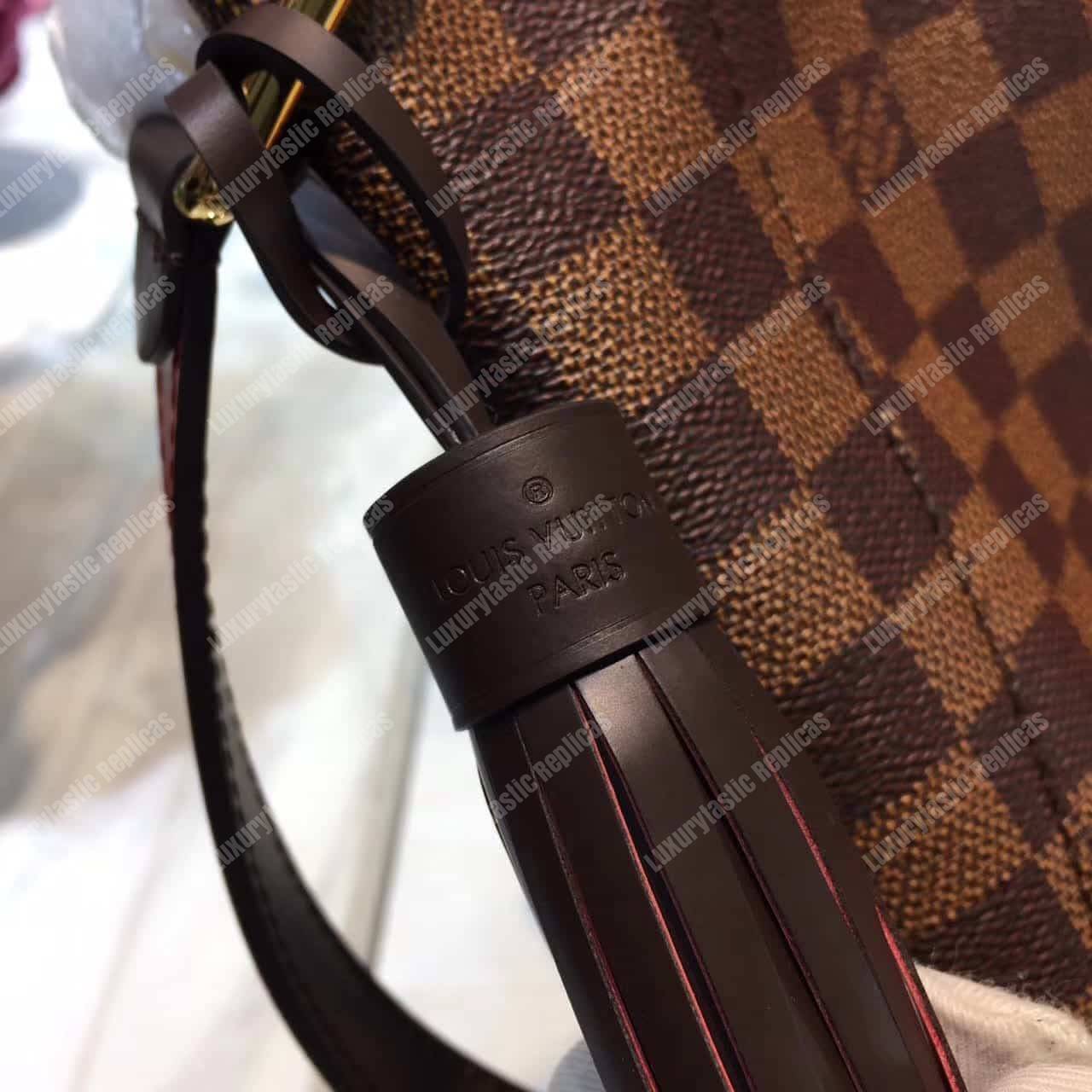 LV South Bank Besace Bag Damier Ebene