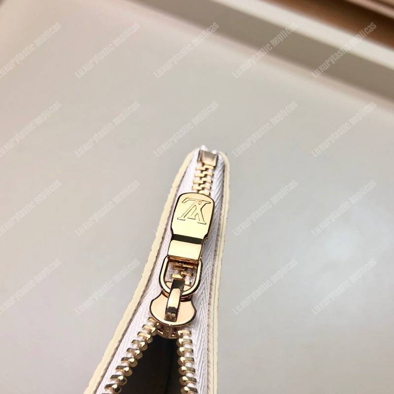LV Key Pouch Damier Azur Canvas