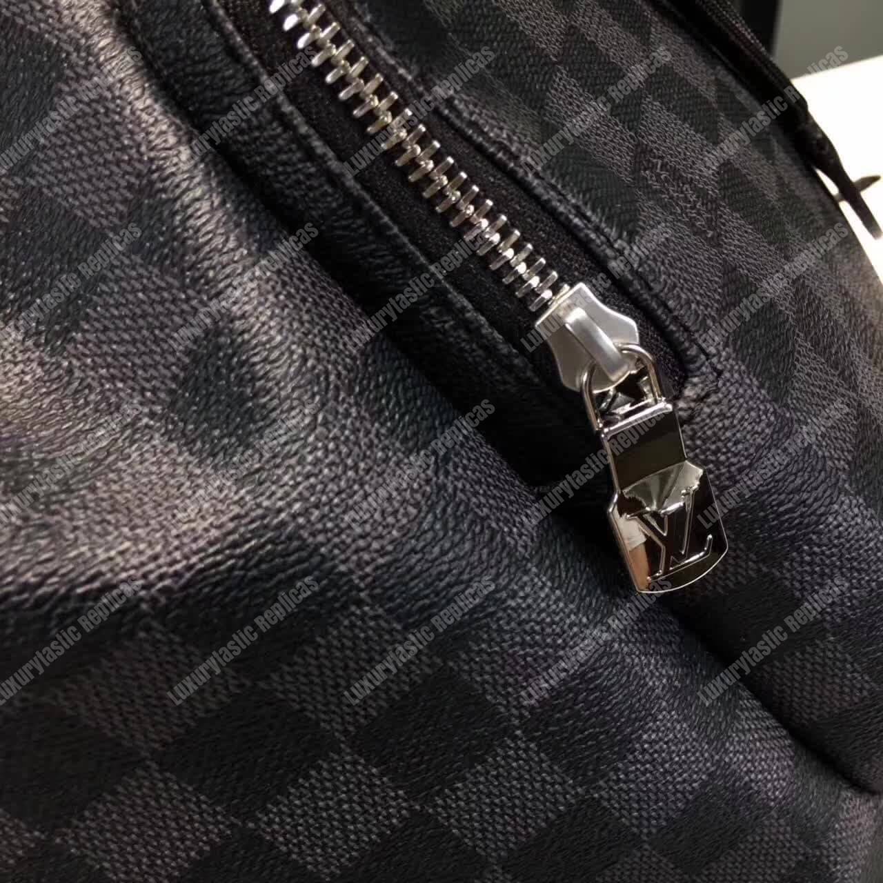 LV Zack Backpack Damier Graphite Canvas