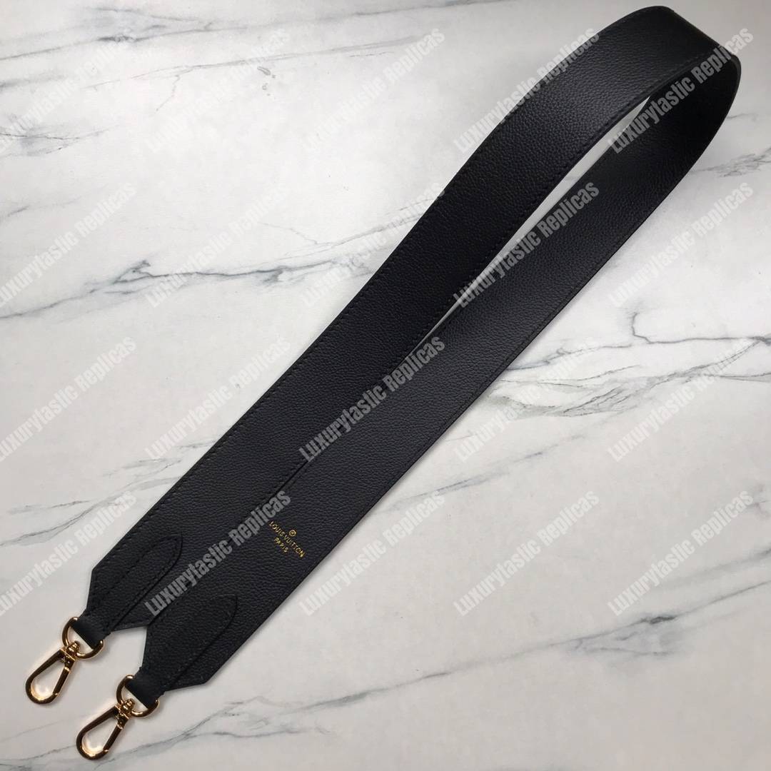 LV Bandouliere Capucines Taurillon Leather Black