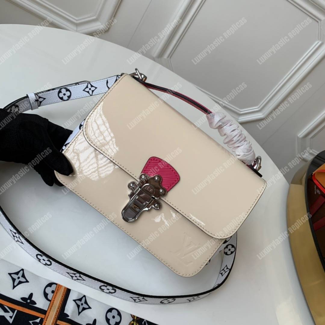 LV Cherrywood BB Smooth Vernis Monogram