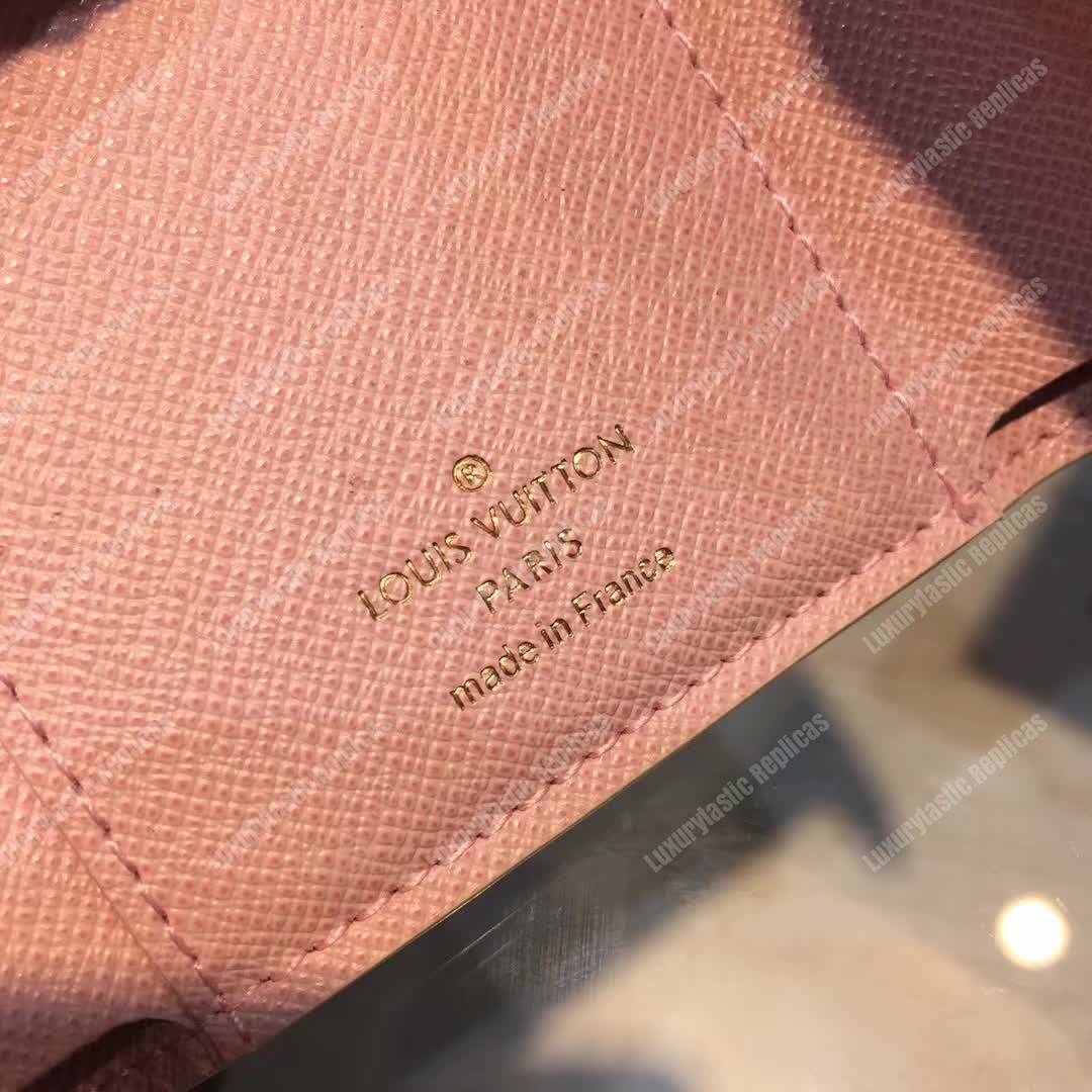 LV Victorine Wallet Damier Azur Canvas Special Edition