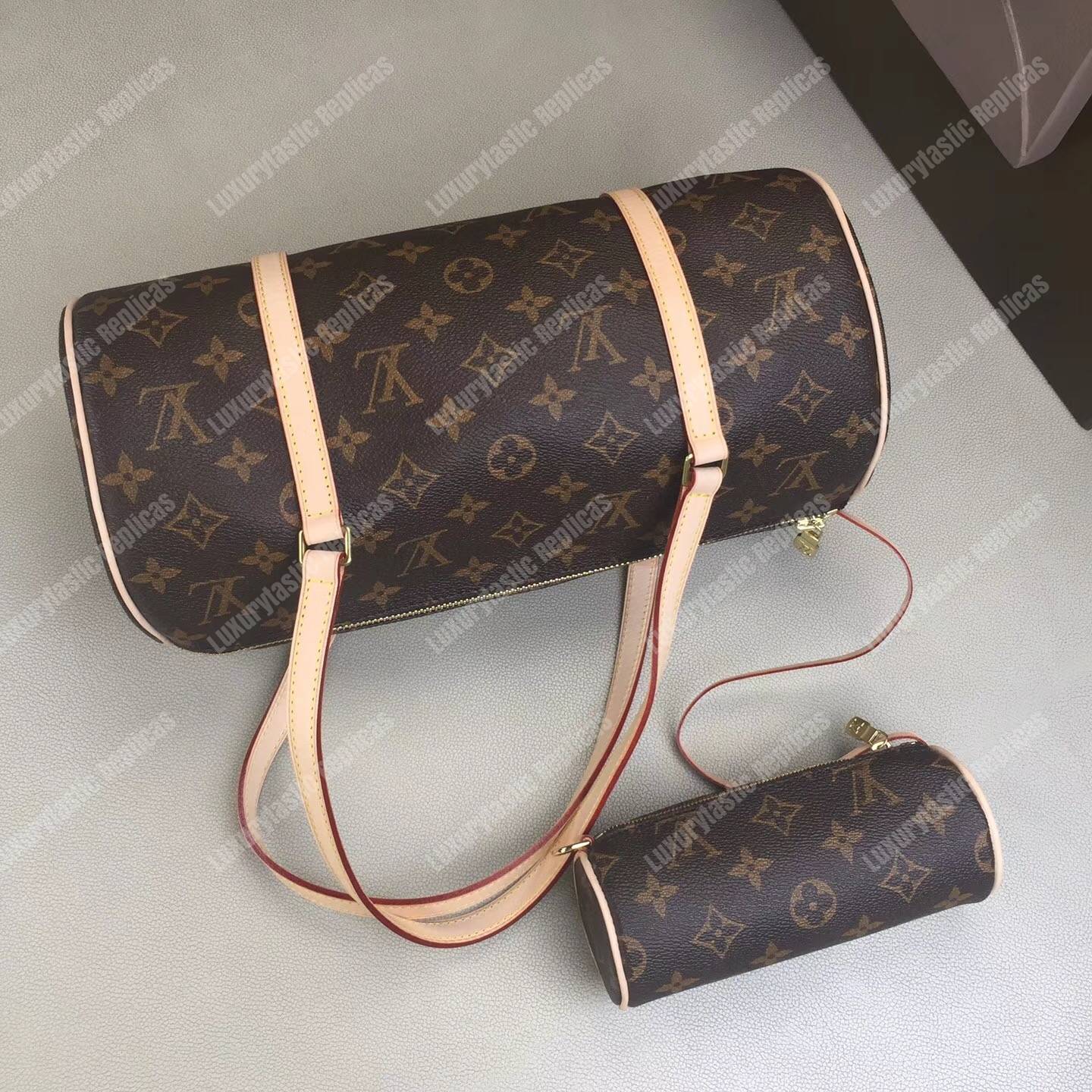 LV Papillon NM Monogram