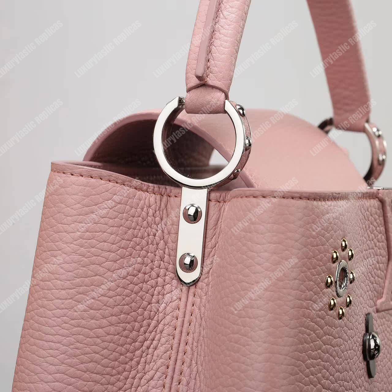 LV Capucines PM Taurillon Leather