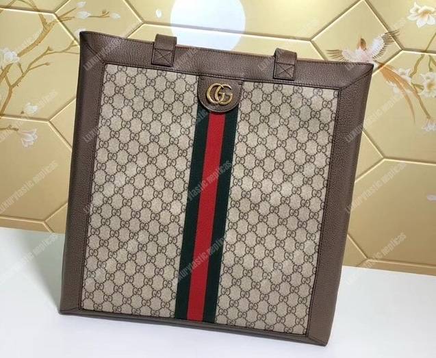 G*u*i ophidia soft gg sup*e large tote