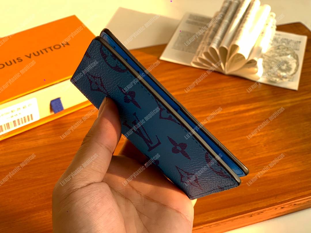 LV Pocket Organizer Blue