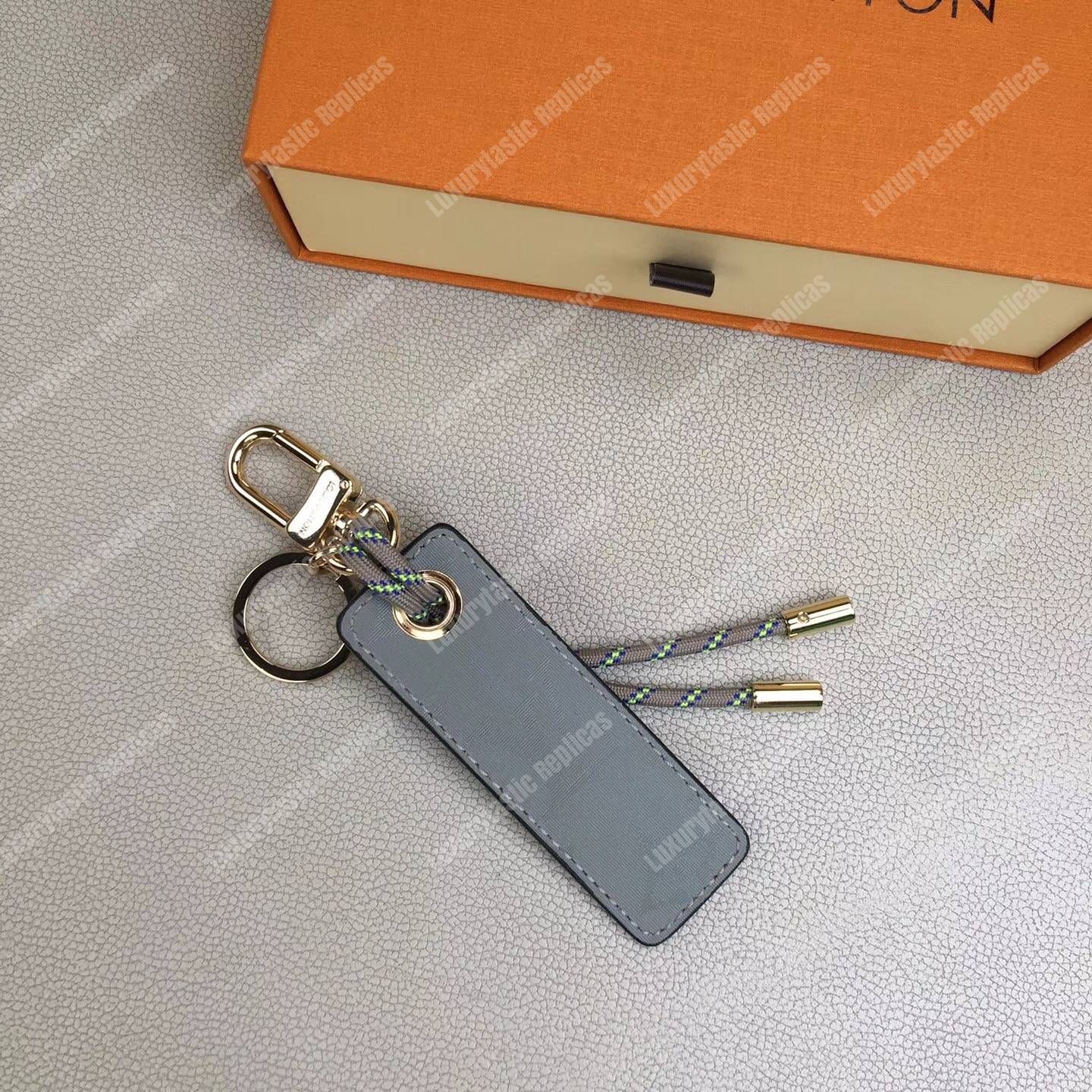 LV Fluo Tab Bag Charm And Key Holder
