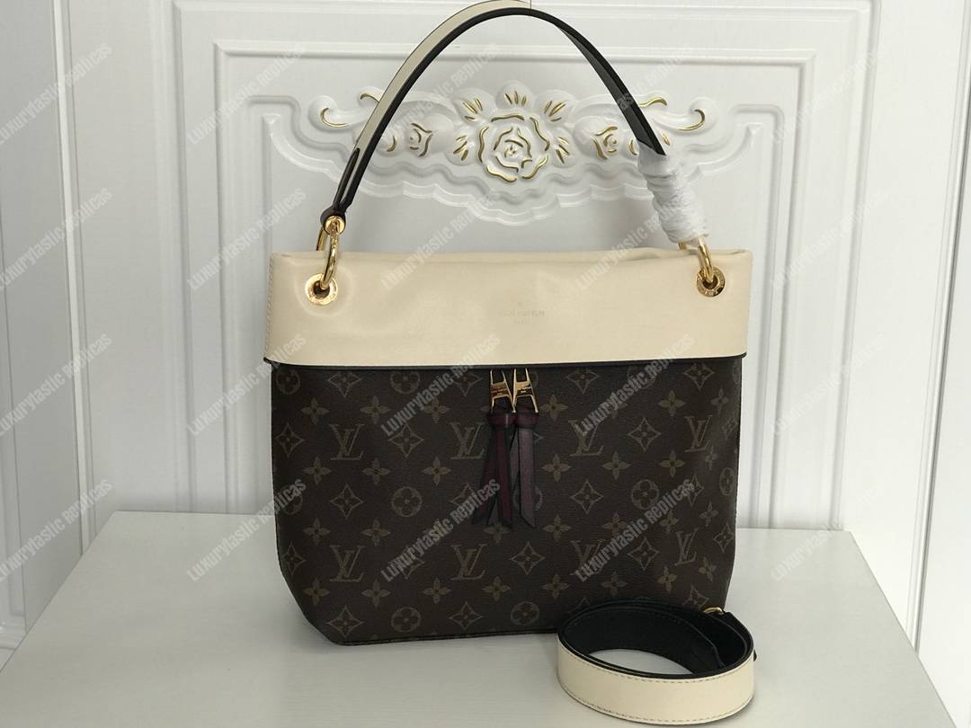 LV Tuileries Besace Shoulder Bag Creme