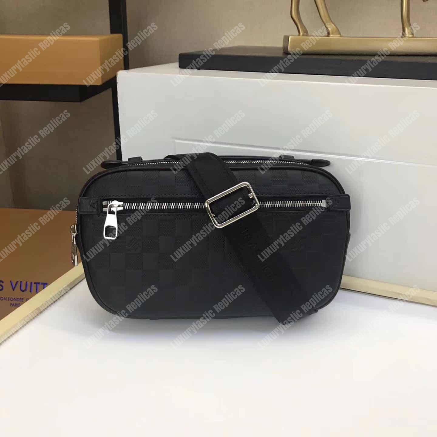 LV Ambler Damier Infini Leather