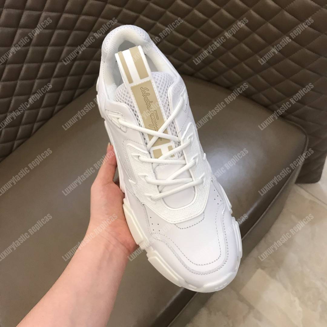 Salvatore Ferragamo Sneaker White