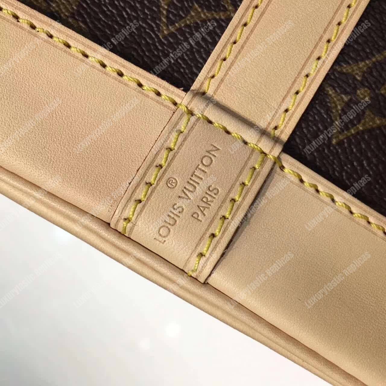 LV Petit Noe BB World Tour Monogram Canvas