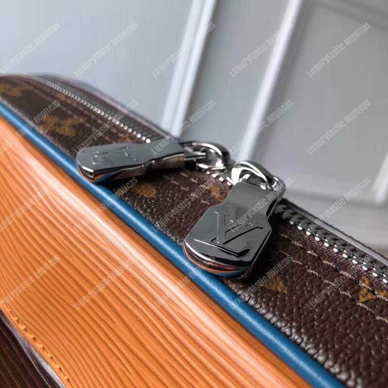LV Nil Slim Epi Leather Monogram