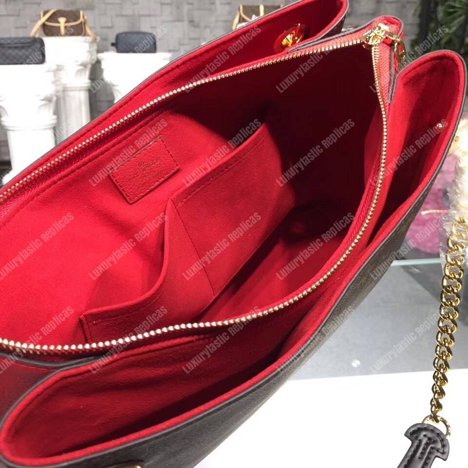LV Surene MM Monogram Cherry