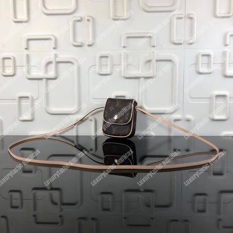 LV Pochette Cancun Monogram Canvas