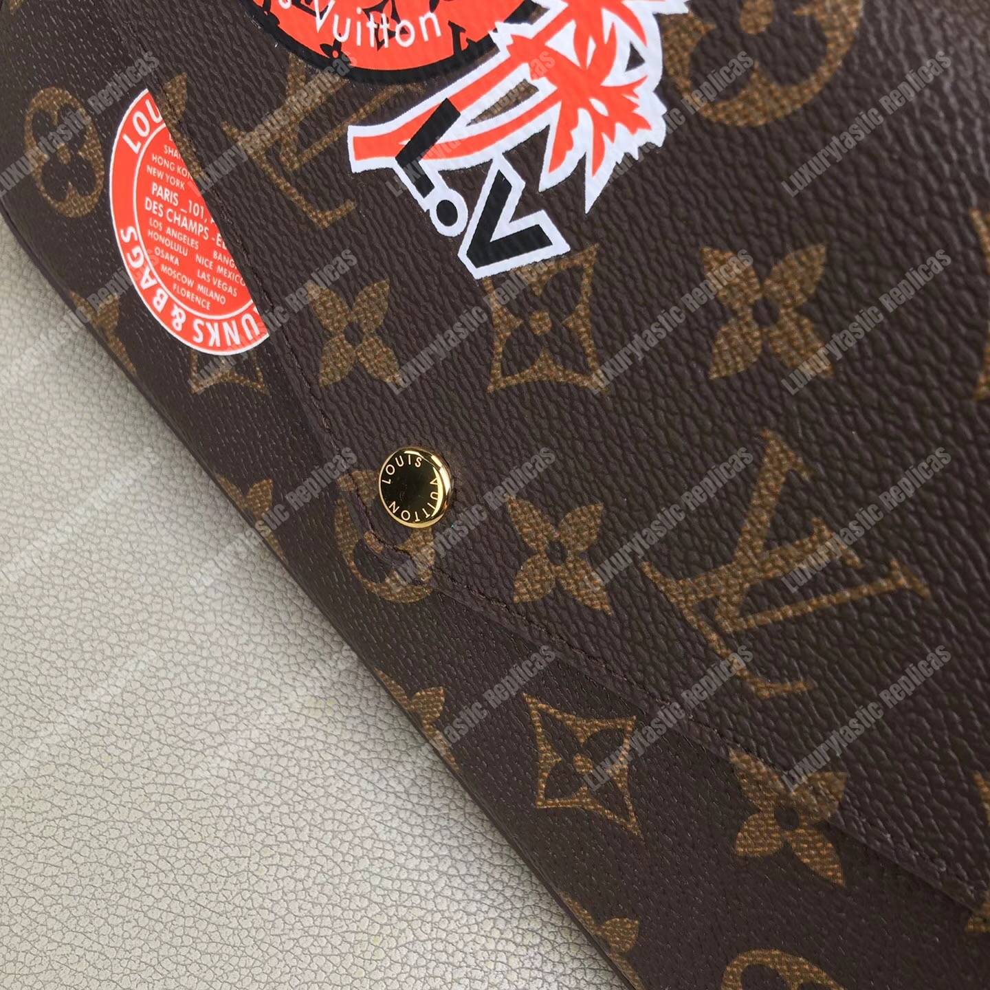 LV Pochette Felicie Monogram Canvas Special Edition
