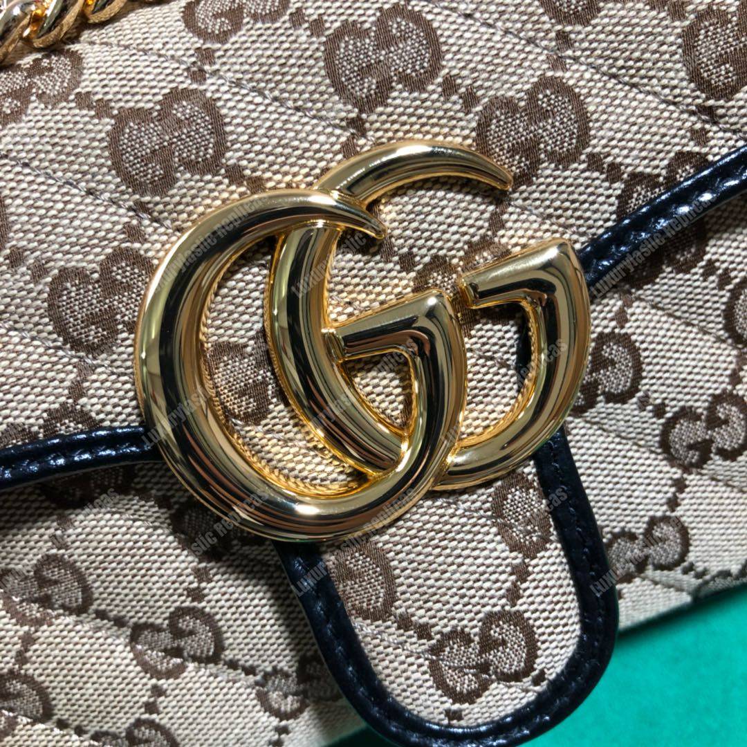 G*u*i gg marmont mini bag original gg canvas