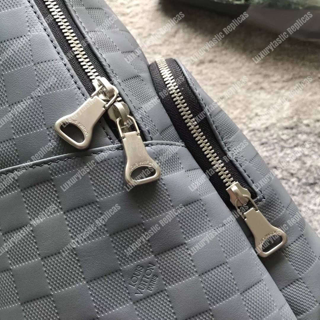 LV Avenue Backpack Damier Infini Leather Astral