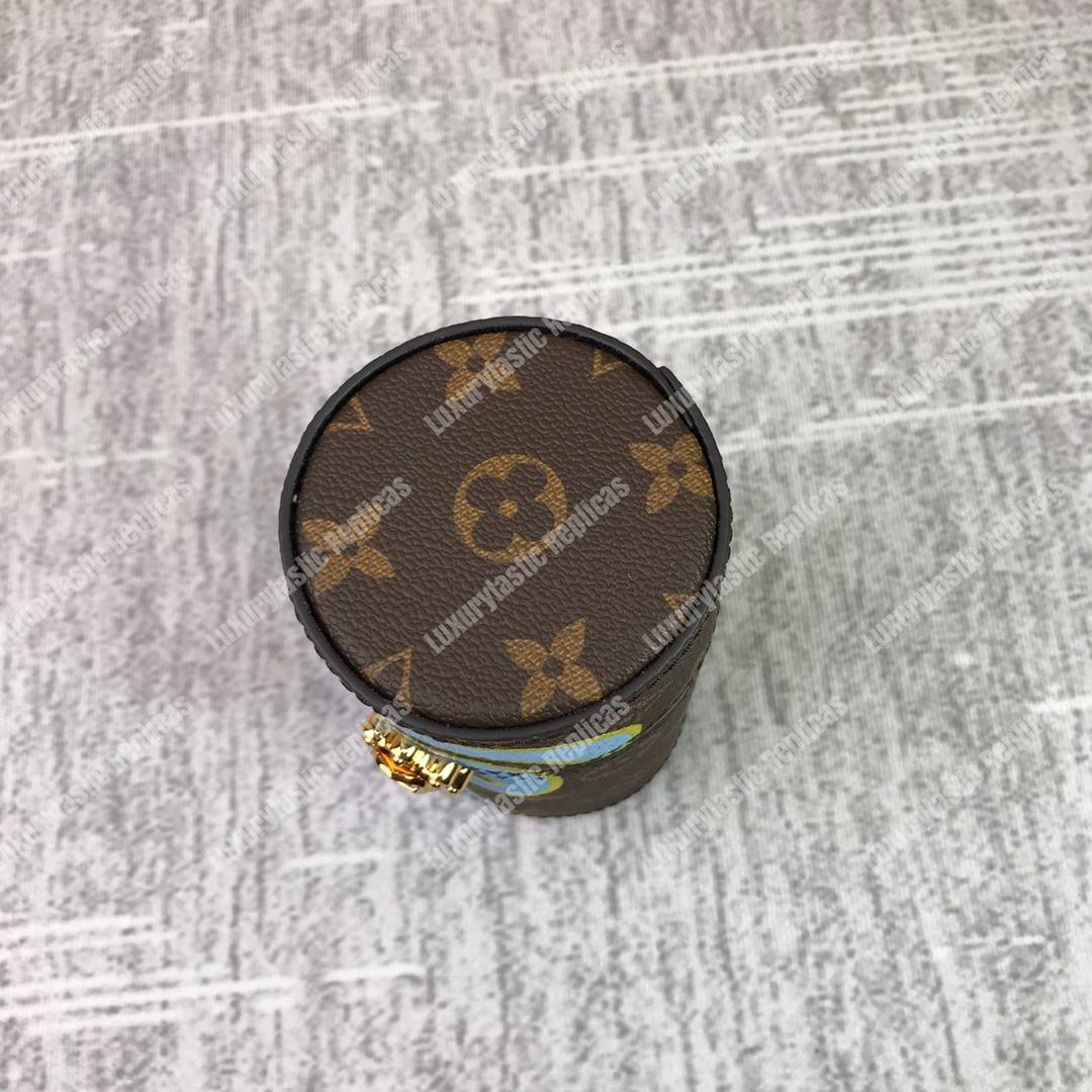 LV Travel Case Monogram 100ML