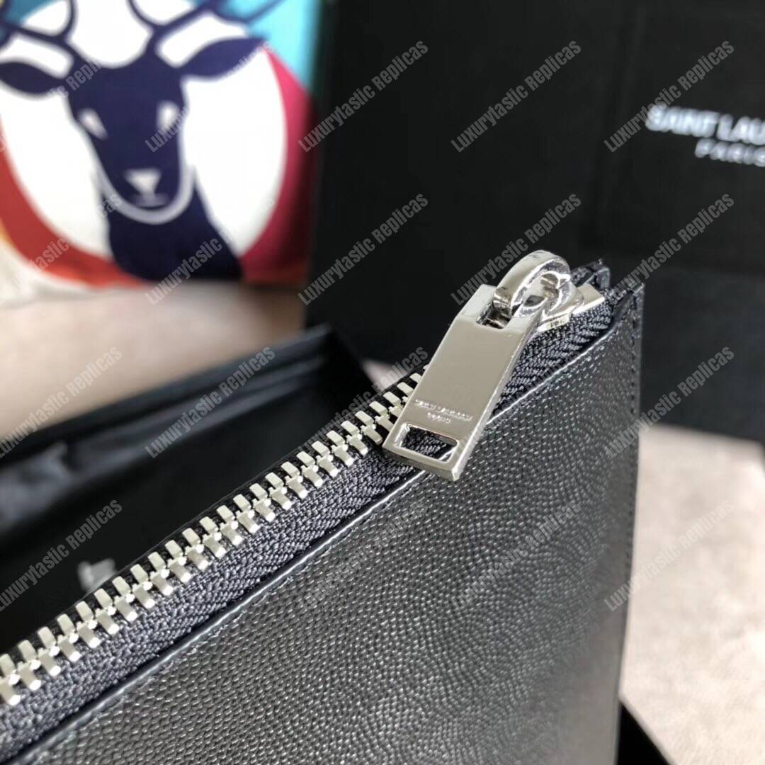 Saint Laurent Document Holder Black