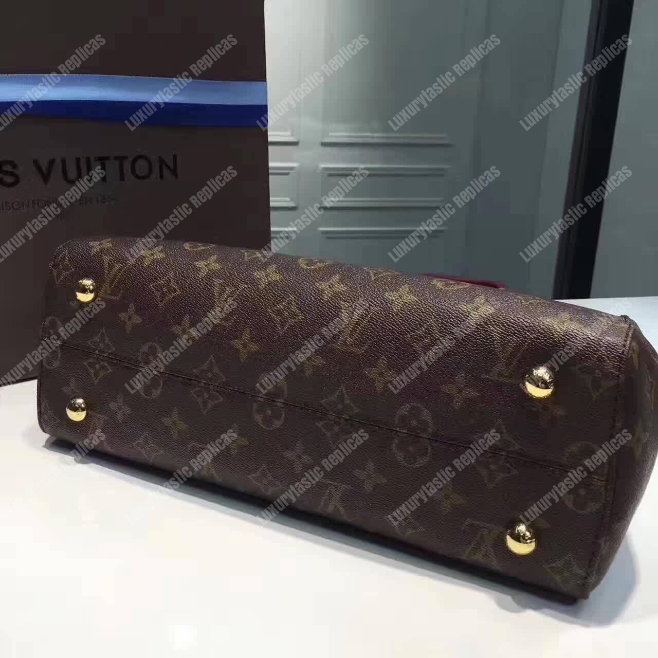 LV Venus Bag Monogram Canvas Noir