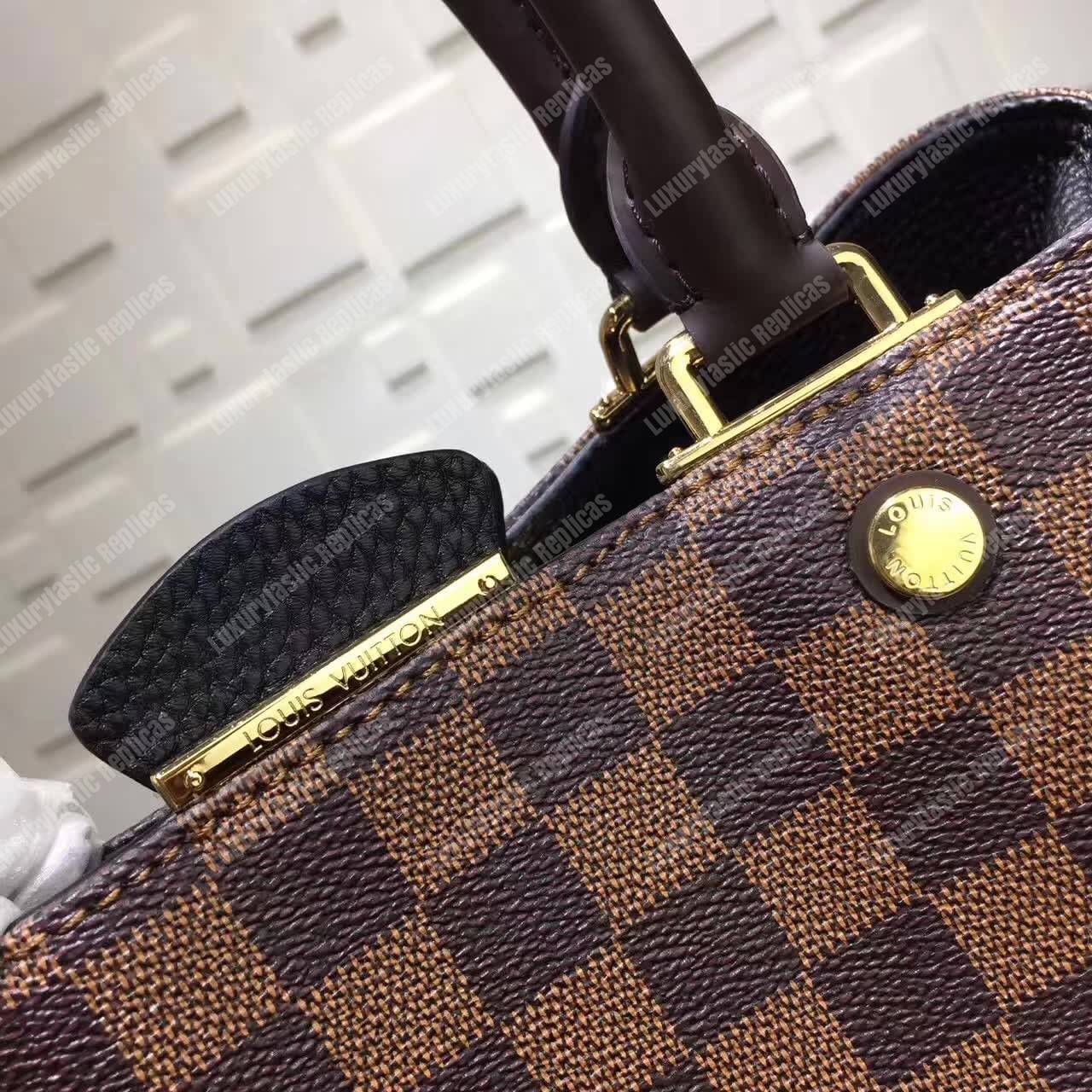 LV Brittany Damier Ebene Canvas Noir