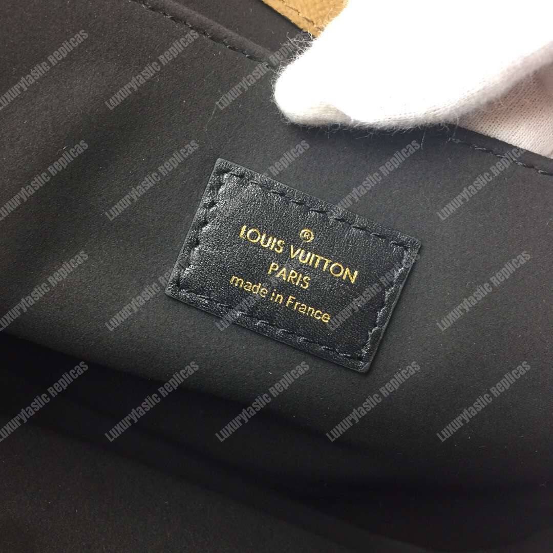 LV Pochette Métis Monogram Infrarouge Canvas