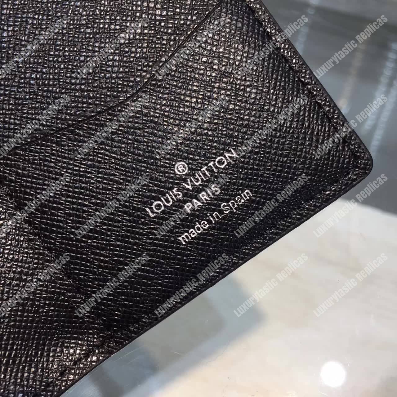 l**is V*t*n x sup*e small wallet epi black