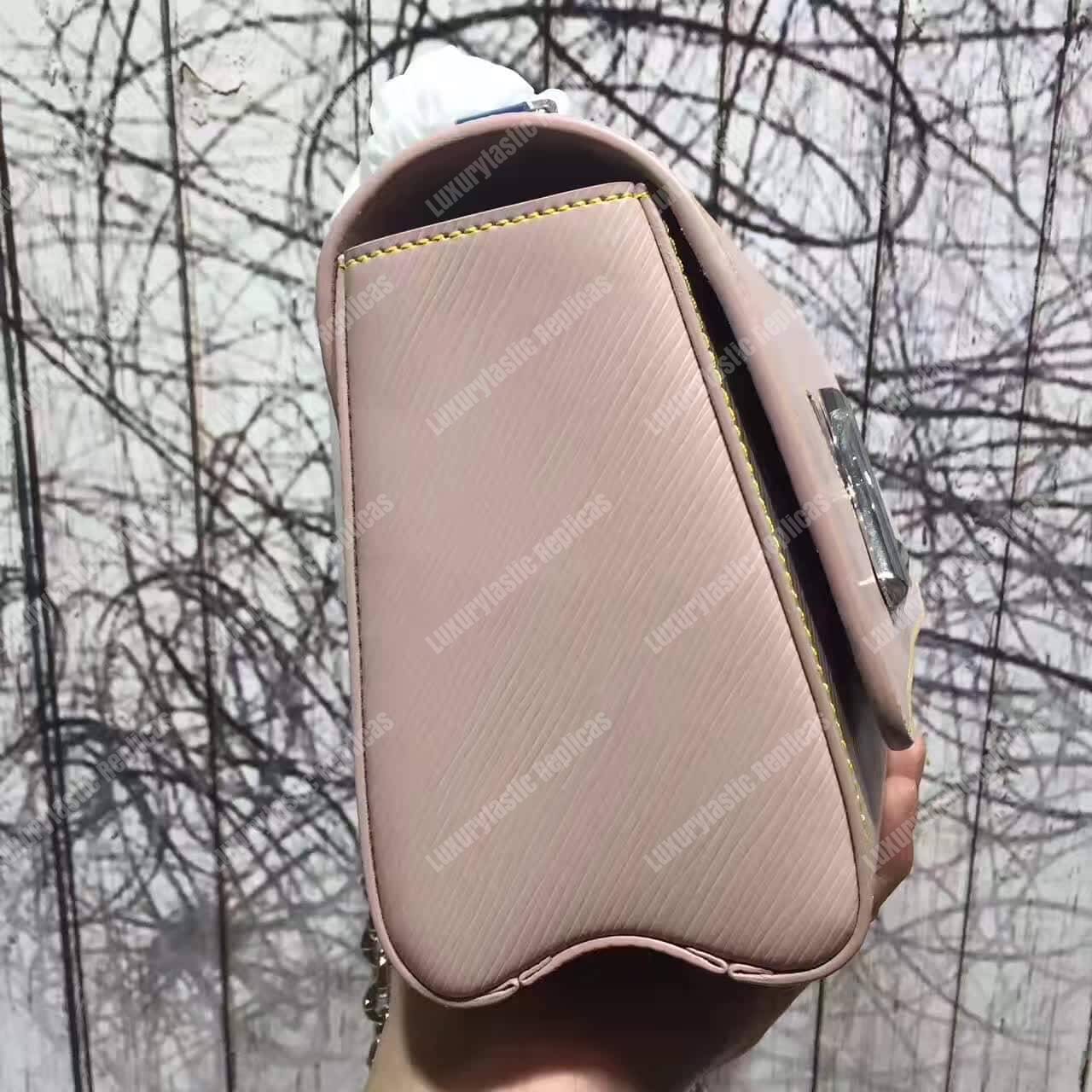 LV Twist MM Epi Leather Rose