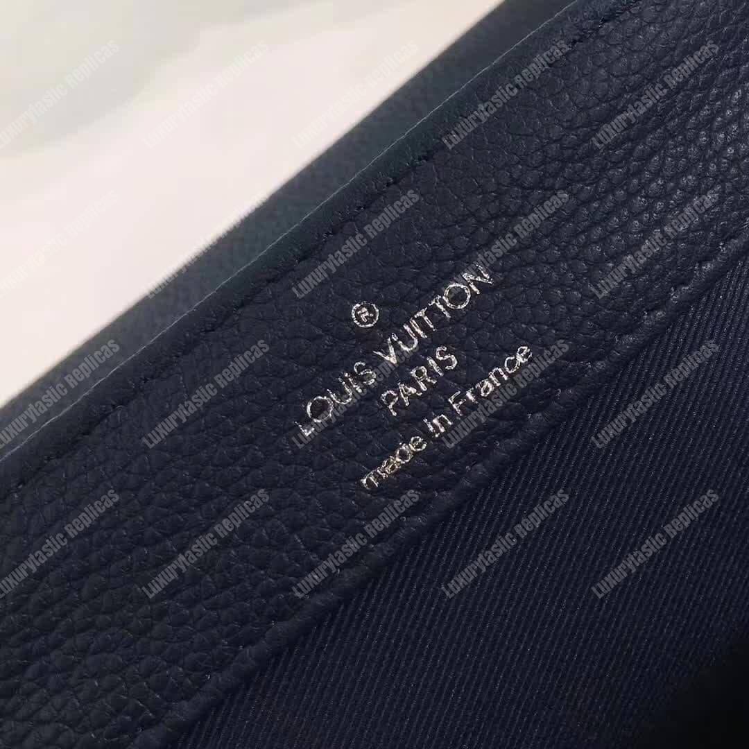 LV Lockme II BB Bag Taurillon Leather Marine Rouge