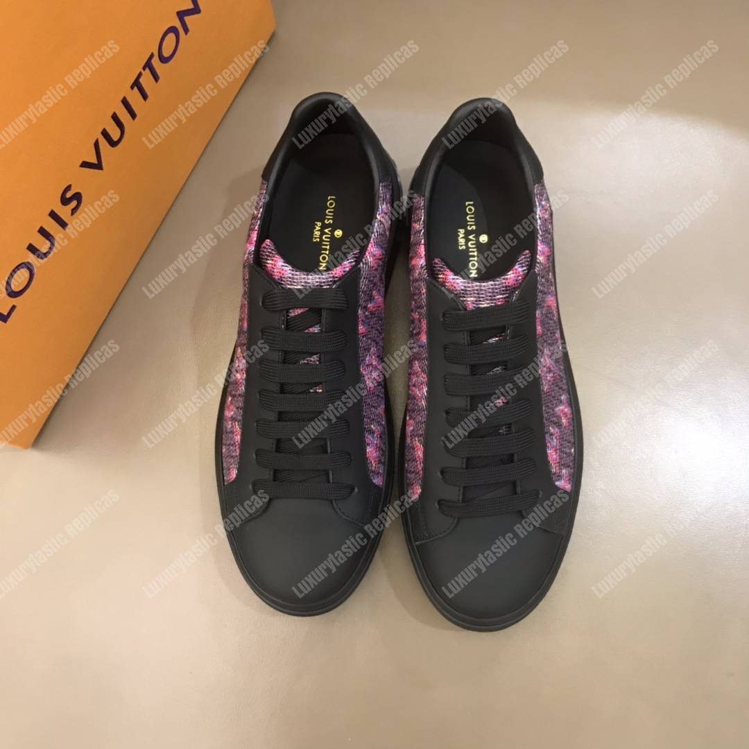 LV Match-up Sneaker Monogram Pop Pink