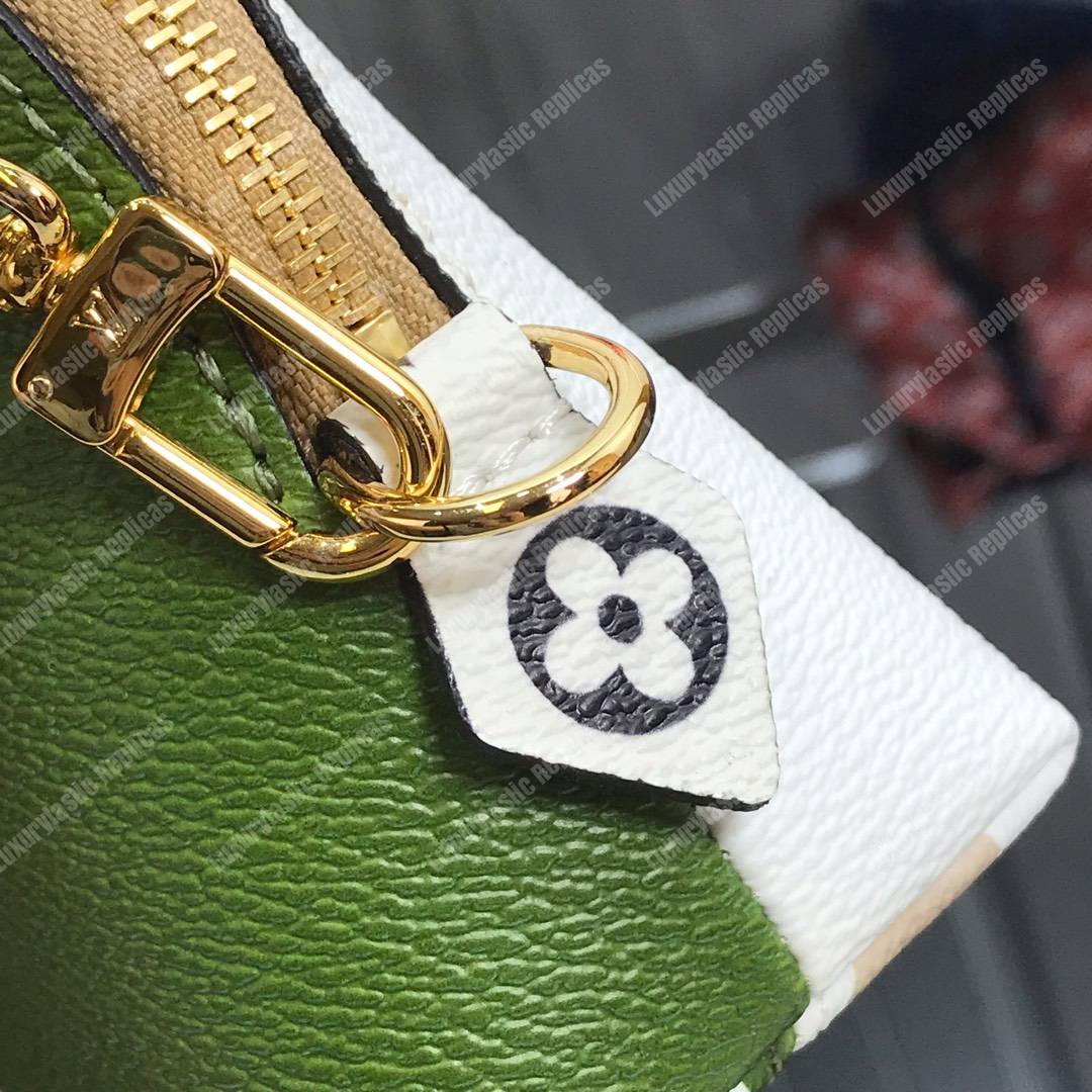 LV Pochette Cosme XL Monogram Khaki/Beige