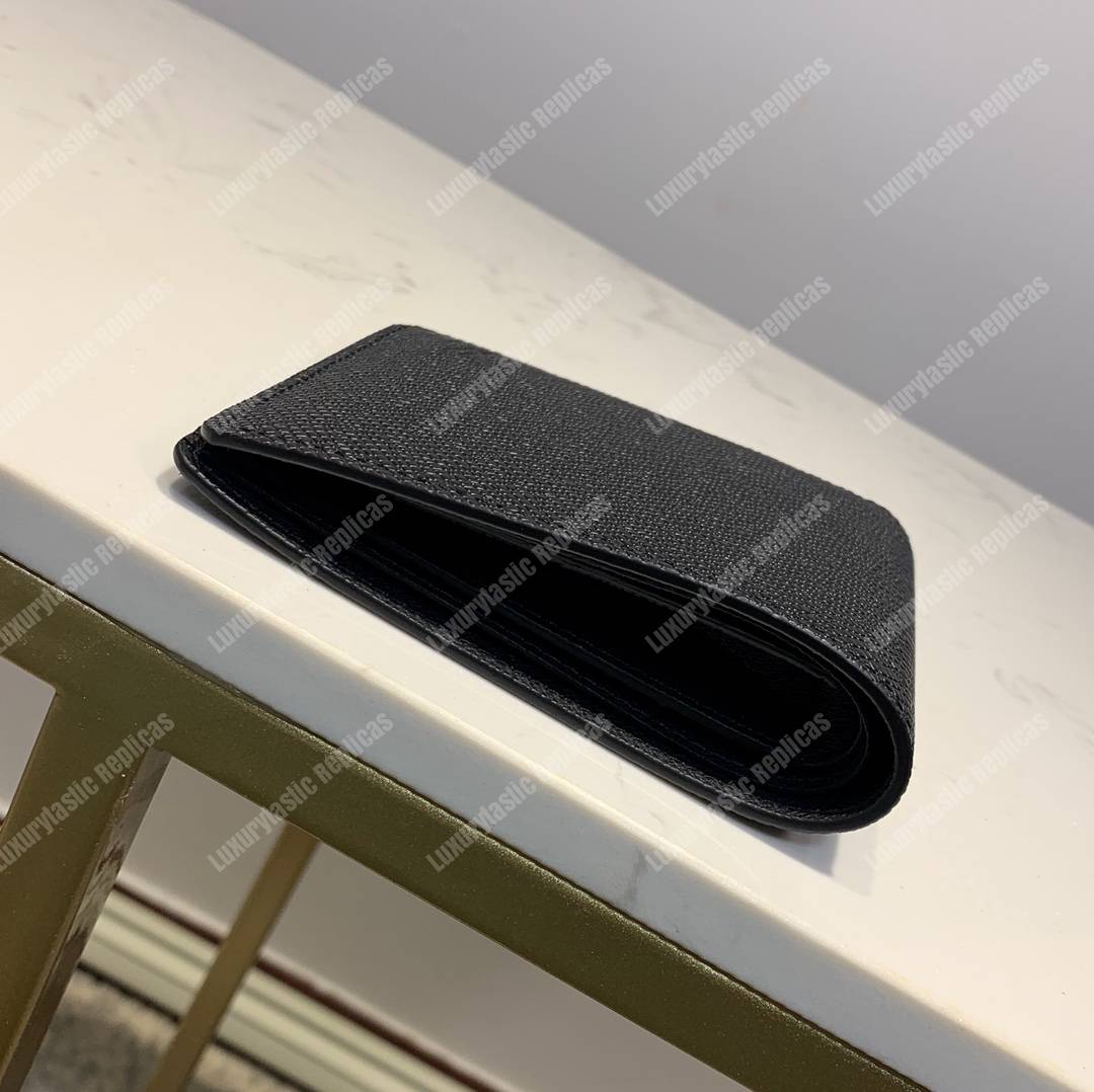 LV Multiple Wallet Black
