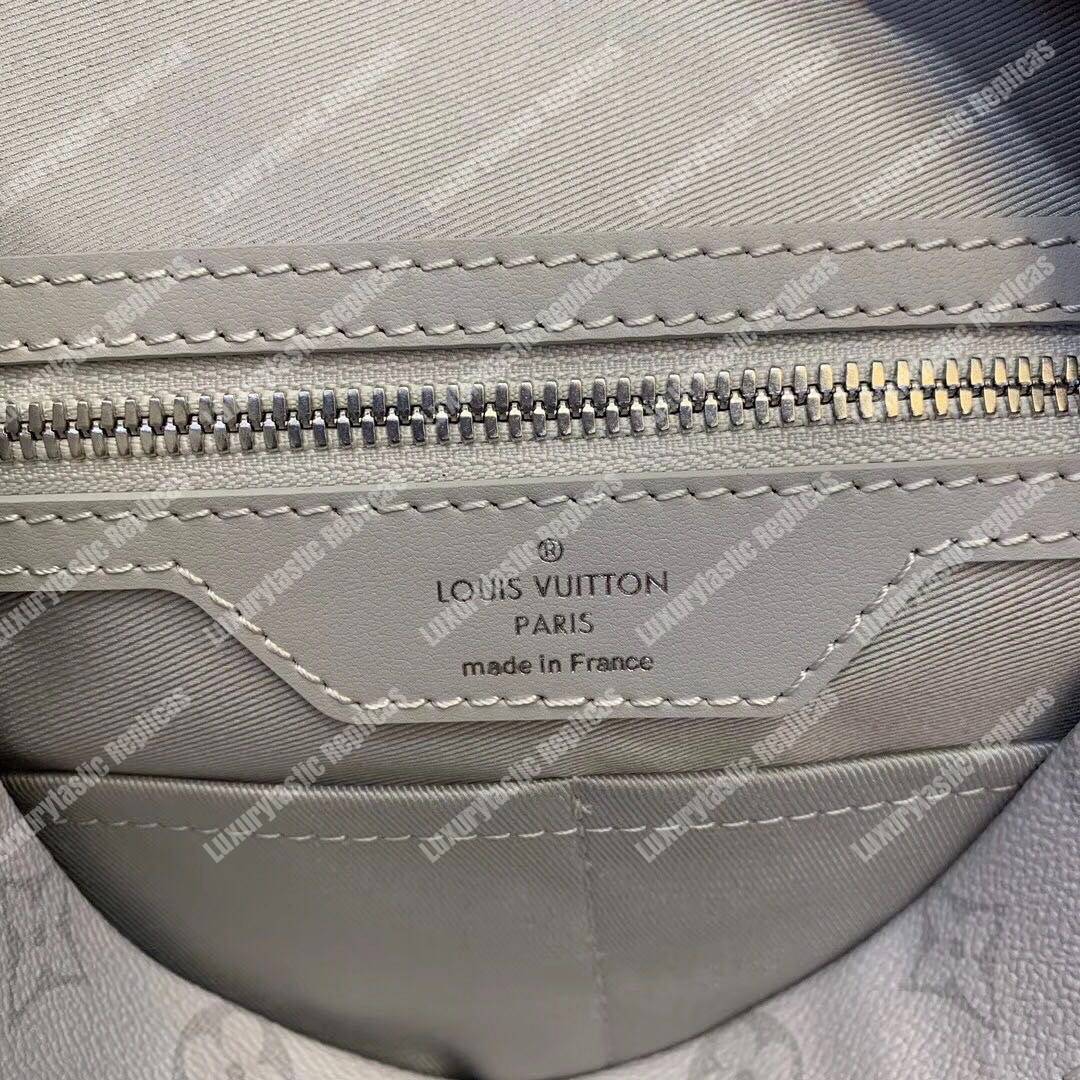 LV Chalk Backpack Monogram Blanc