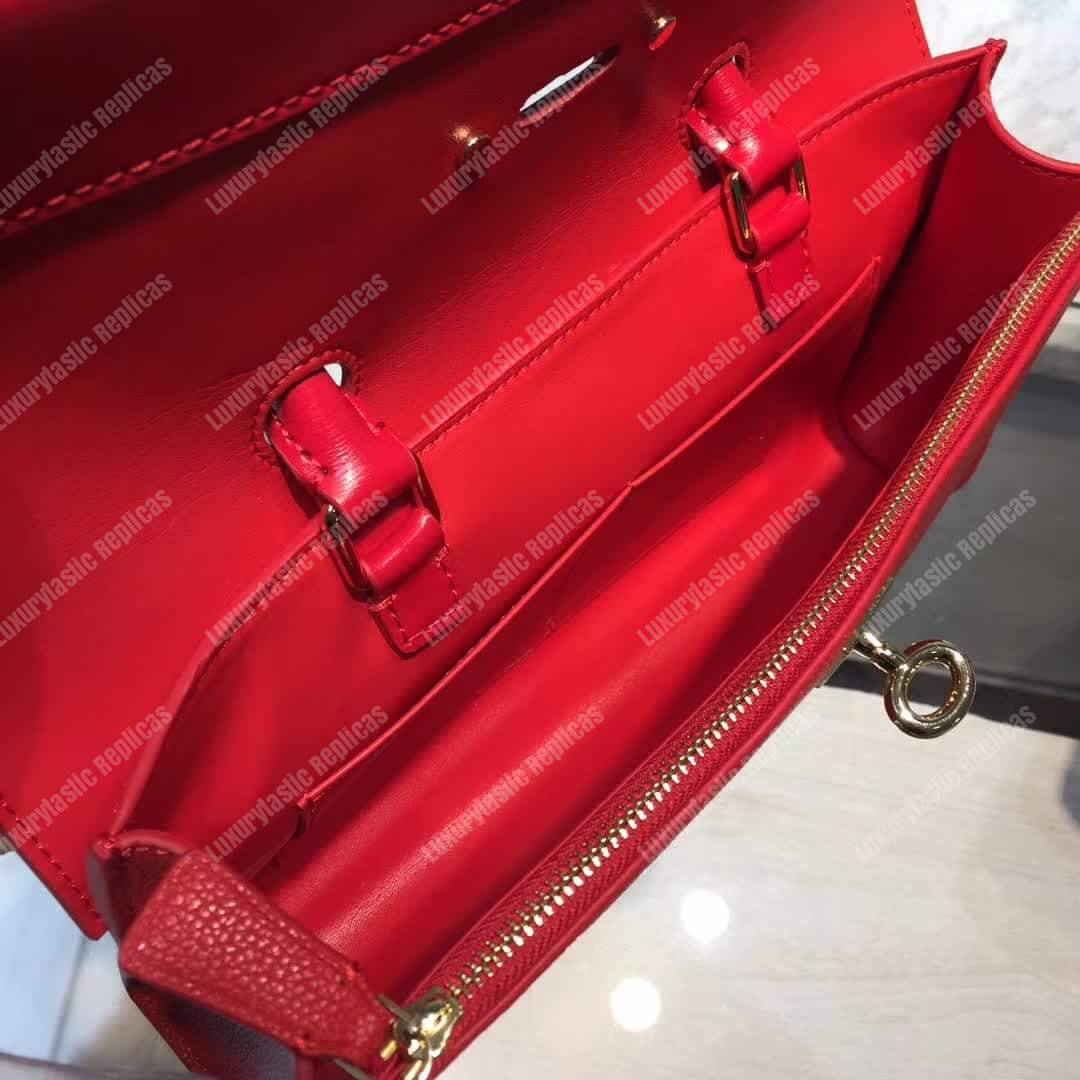 LV Pochette City Steamer Taurillon Leather