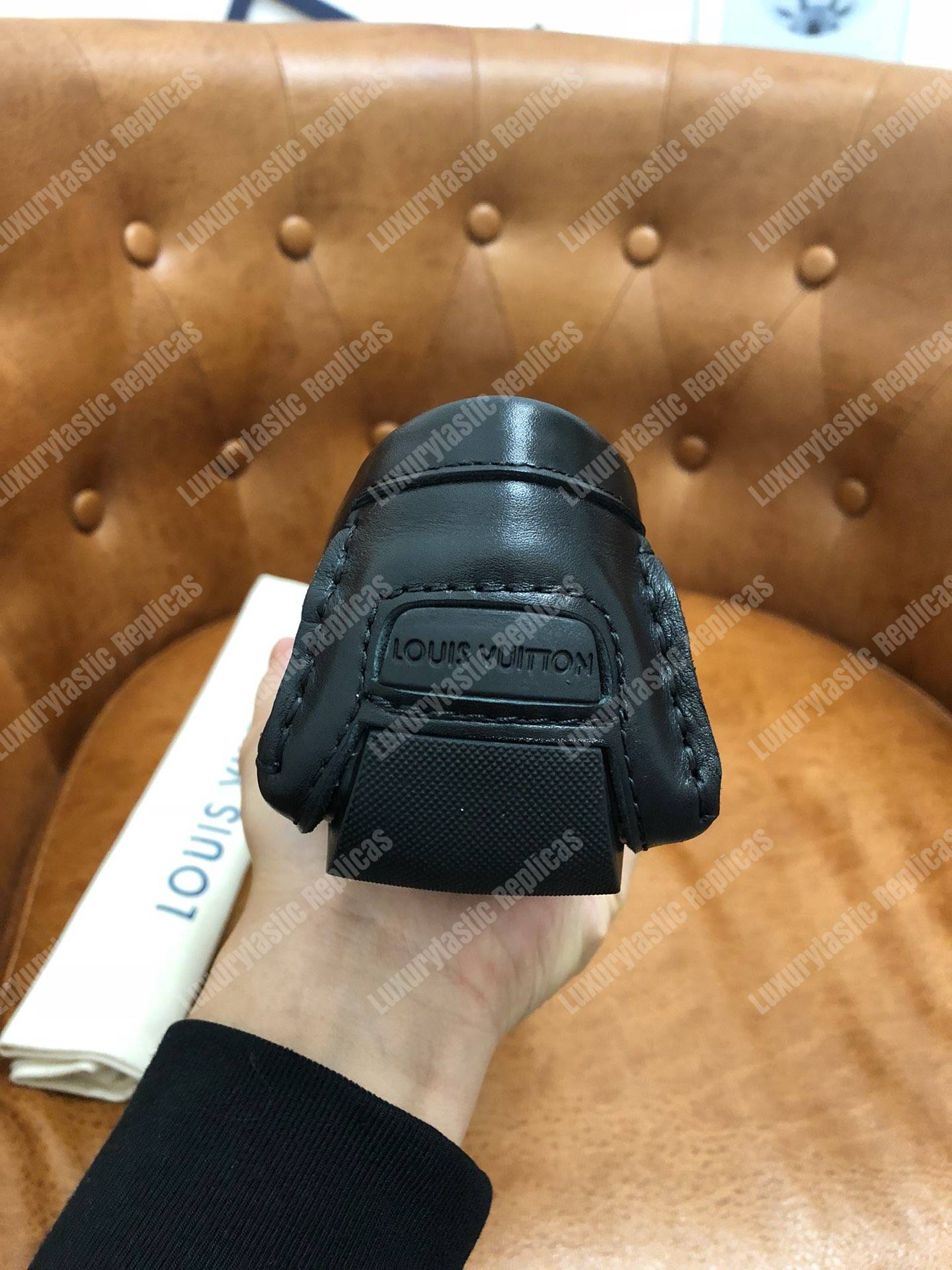LV Monte Carlo Mocassin Black