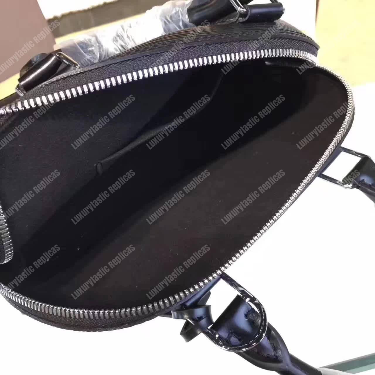 LV Alma BB Epi Leather Noir