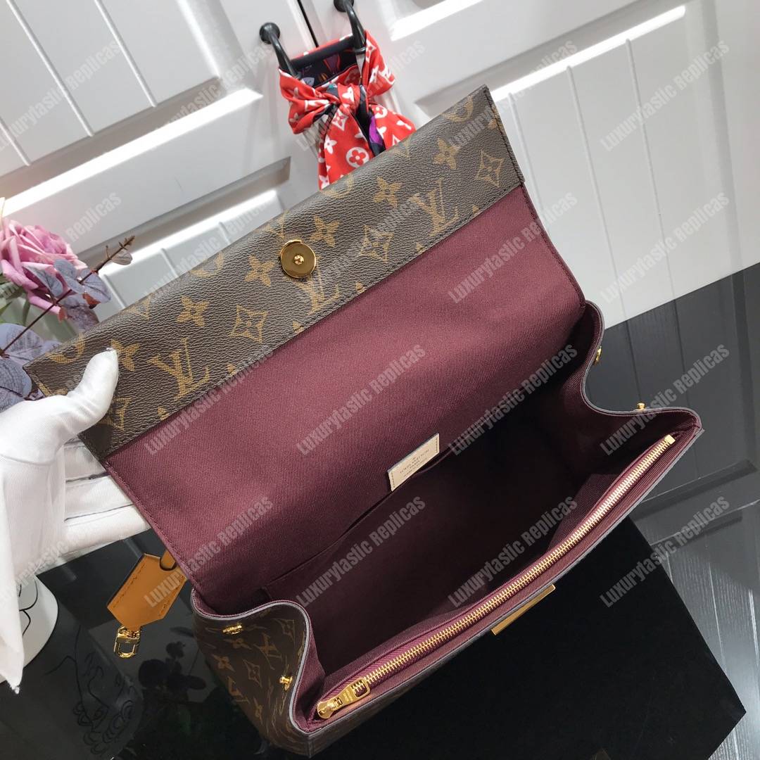LV Cluny BB Monogram Canvas