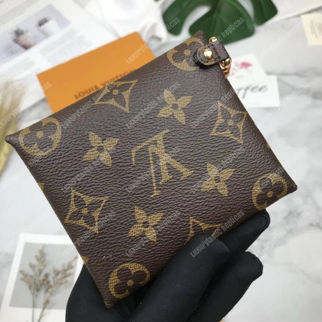 LV Kirigami Necklace Monogram
