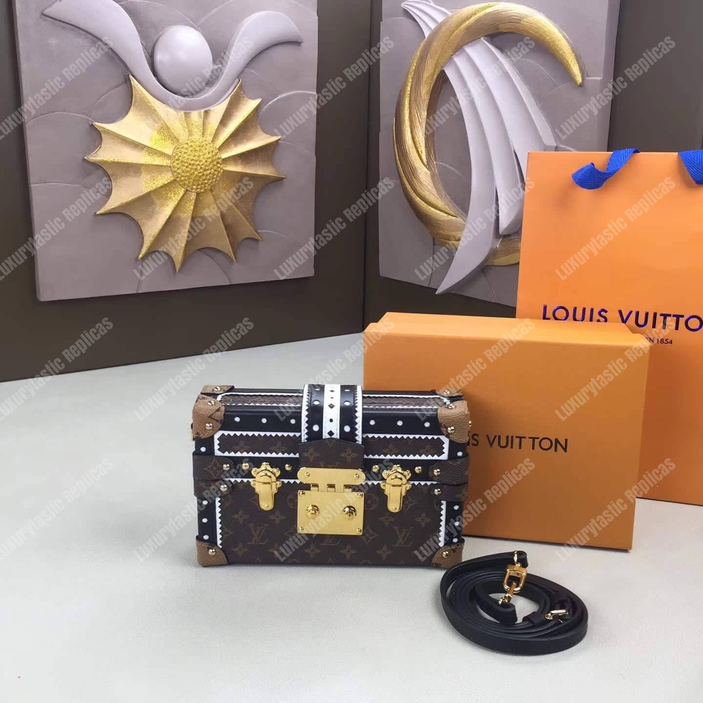LV Petite Malle Monogram Canvas