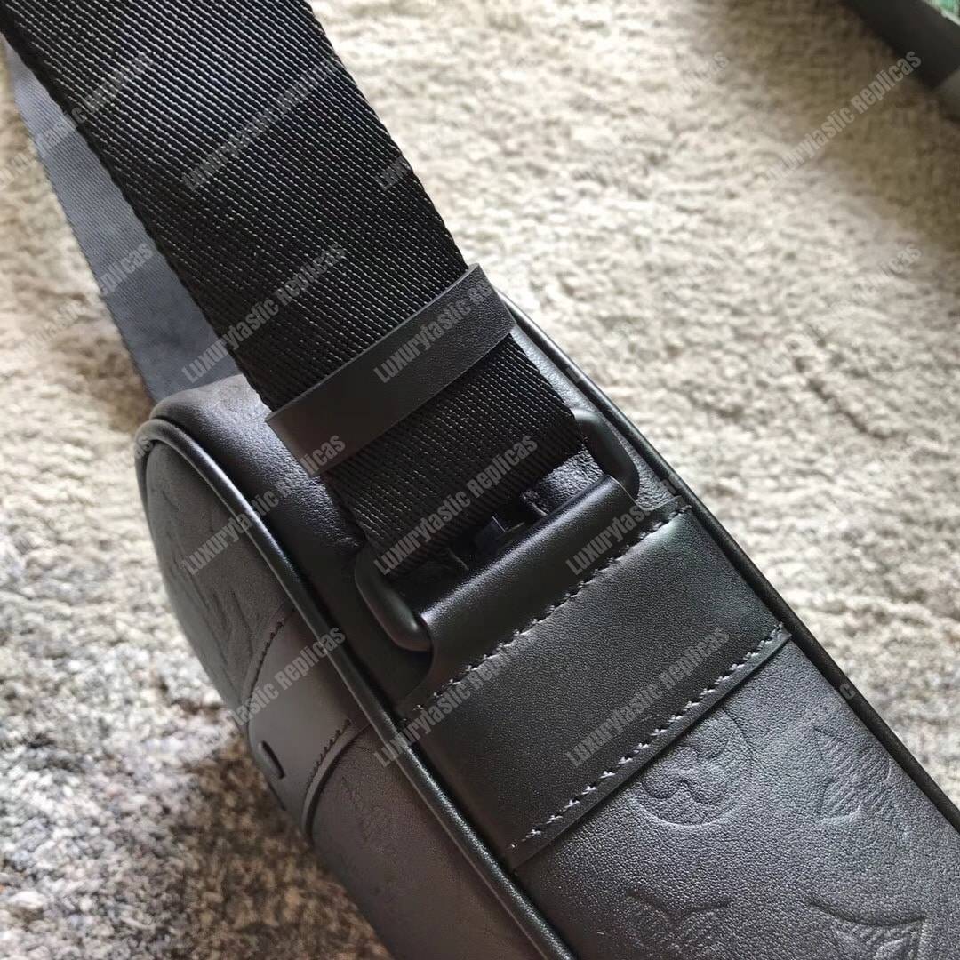 LV Danube PM Monogram Shadow