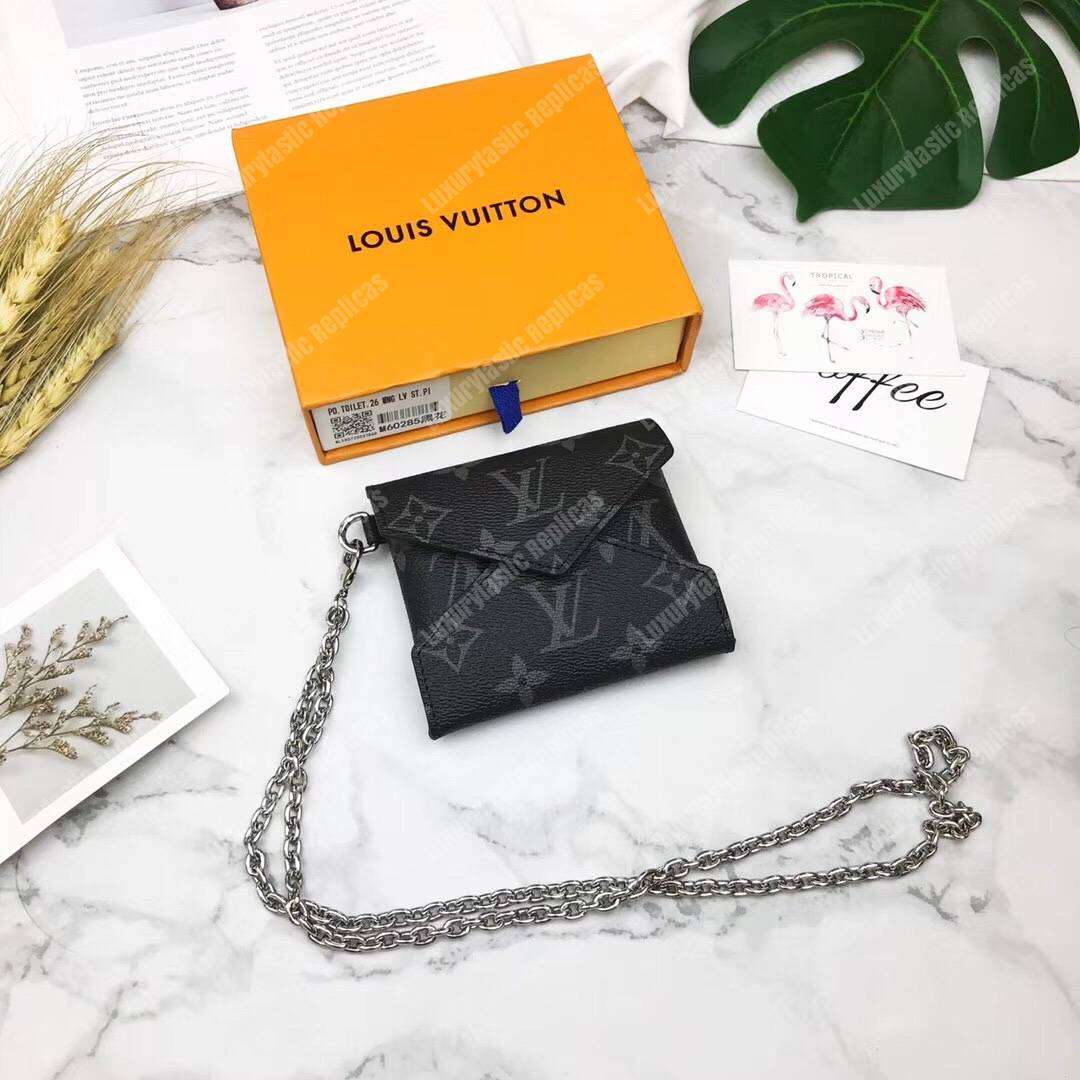 LV Kirigami Necklace Monogram Eclipse