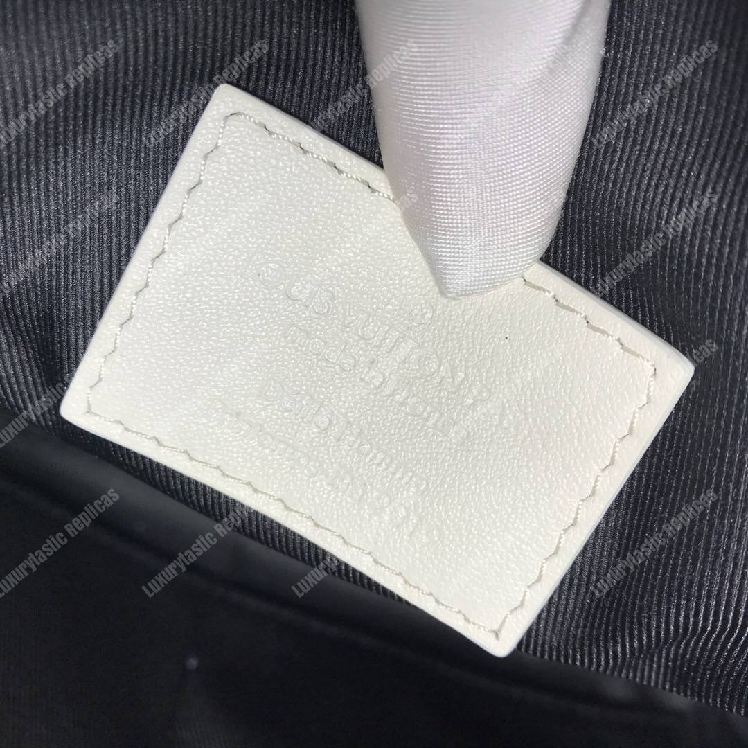 LV Soft Trunk Taurillon Monogram Leather Powder