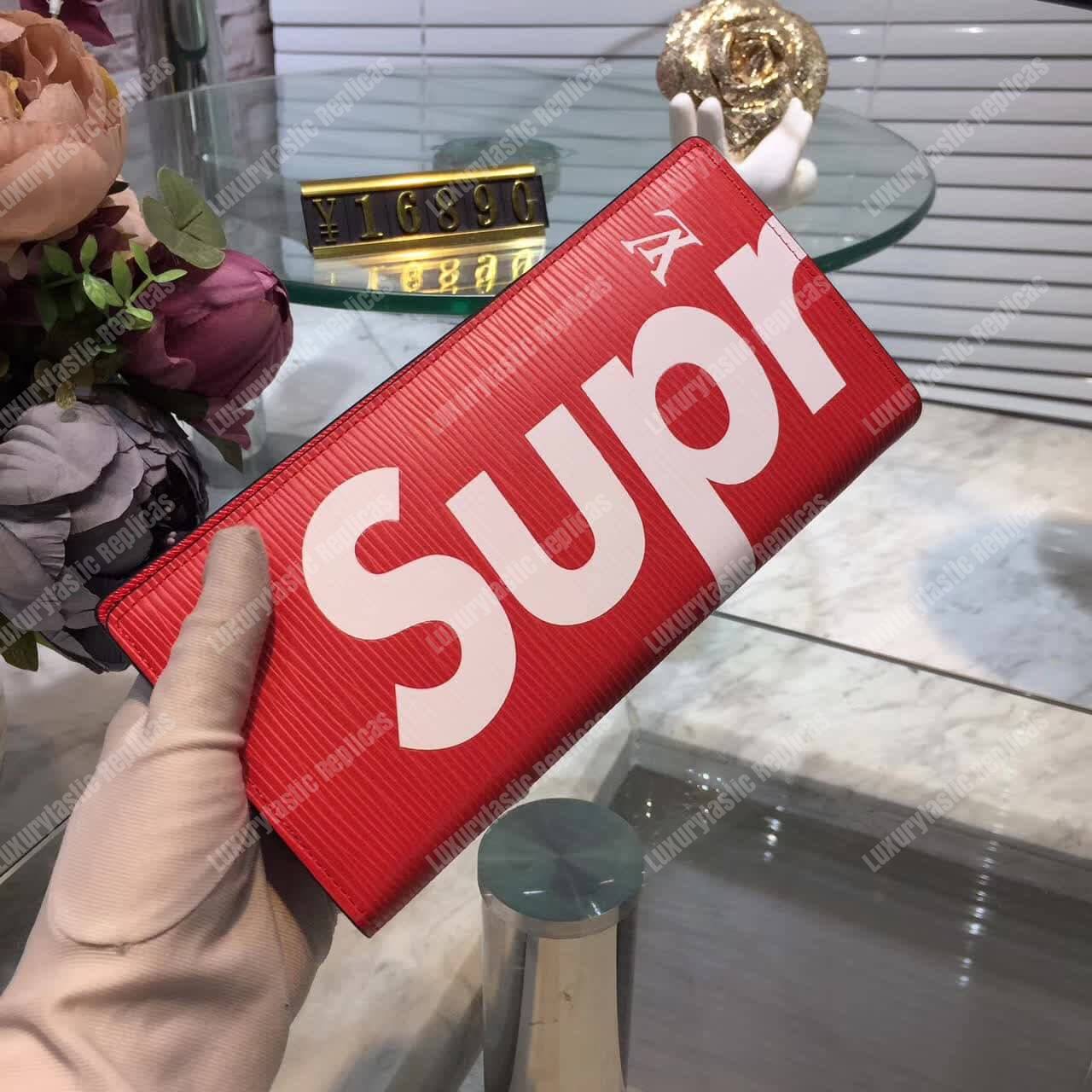 l**is V*t*n x sup*e brazza wallet epi red